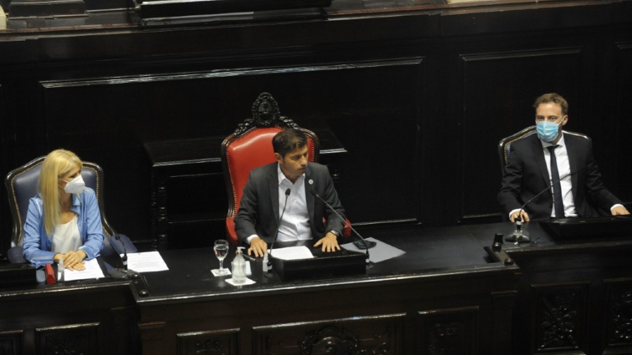 Semana clave en la Legislatura para el relanzamiento de la gestión Kicillof