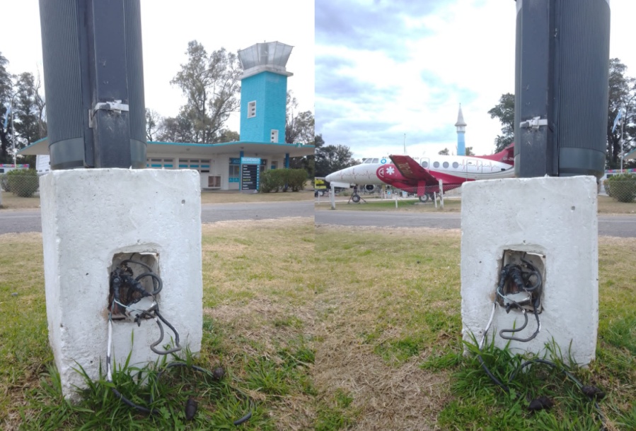 ”Es un peligro”: Denuncian cables sueltos en la República de los Niños de La Plata