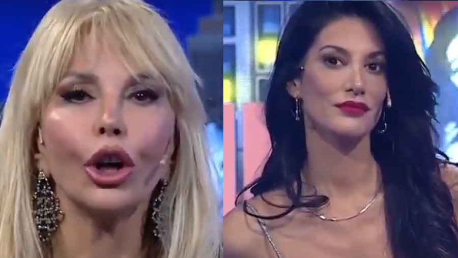 El gran reencuentro entre Silvina Escudero y Graciela Alfano en Los Mammones