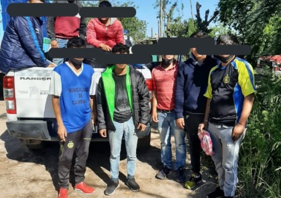 Rescataron a doce personas que habrían sido esclavizadas en La Plata