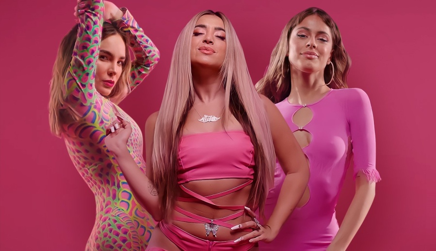 Lola Índigo, Tini y Belinda la rompen con ”Niña de la escuela”