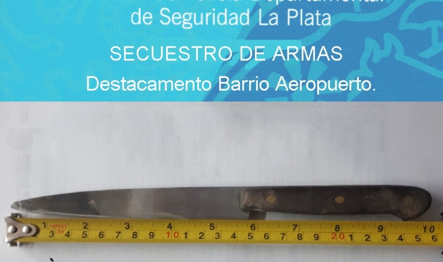 Atacaba con cuchillo para robar y apedreaba colectivos en Villa Elvira