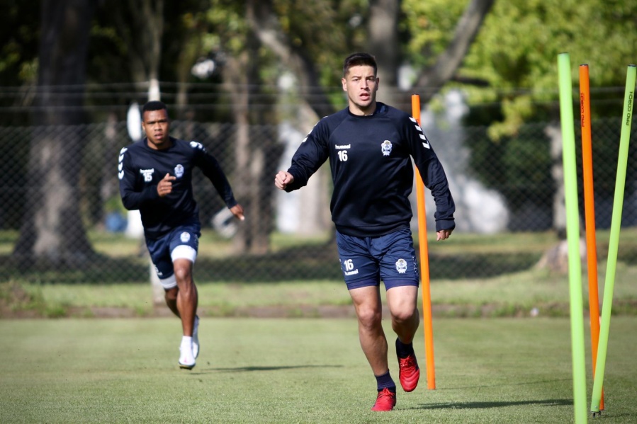 Gimnasia se entrena en Abasto y Gorosito empieza a perfilar el equipo ante Newells