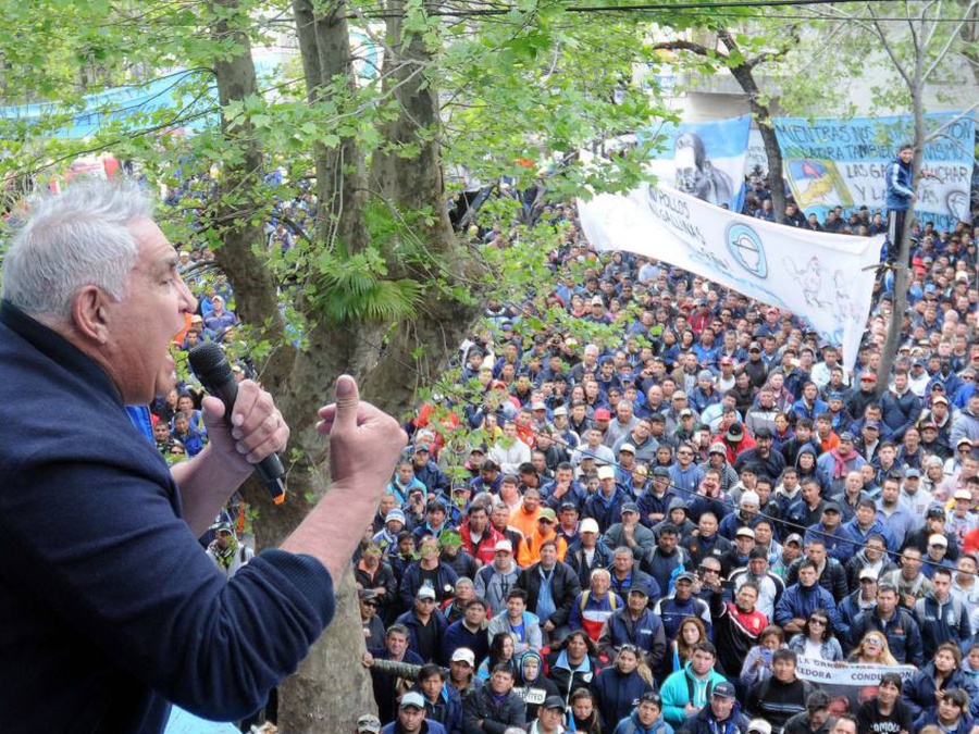UOCRA: se suspendió la manifestación que se iba a realizar en la sede de 44 a 5 años de la detención del Pata Medina