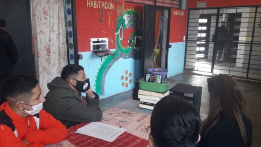 Inauguraron siete nuevos pabellones literarios en tres cárceles bonaerenses