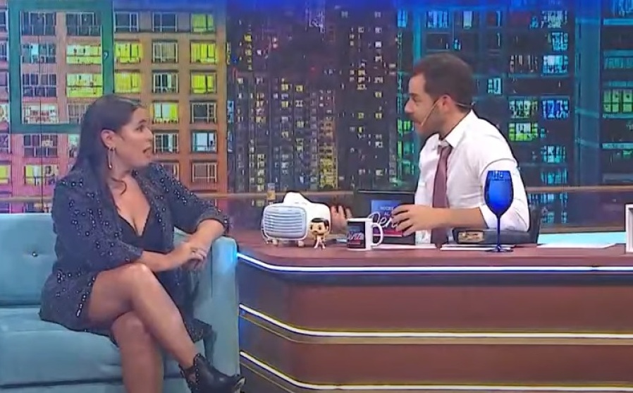 Malena Guinzburg pasó por el programa de Fer Dente y confesó lo que ”padeció” su adolescencia: ”Todo era dramático”