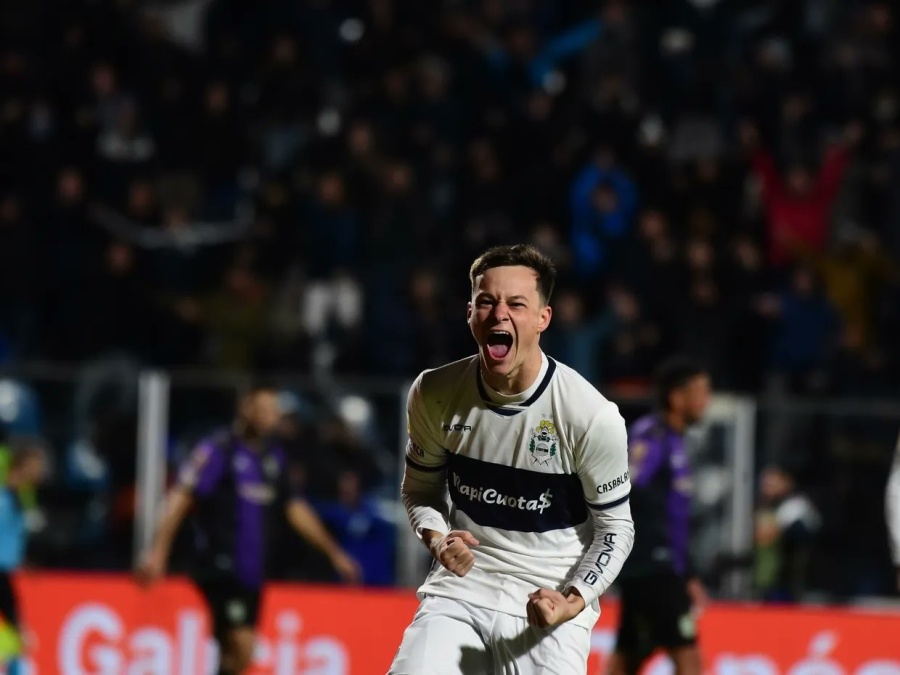 La imagen de Abaldo que enloqueció a los hinchas de Gimnasia