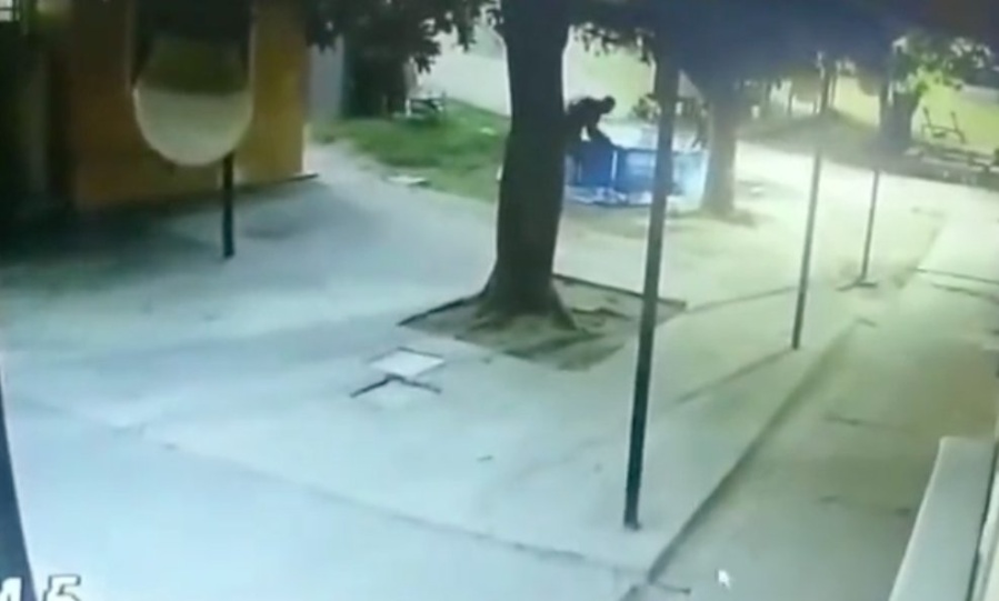 Ladrones se llevaron la pileta de un hogar de niños de un barrio de La Plata
