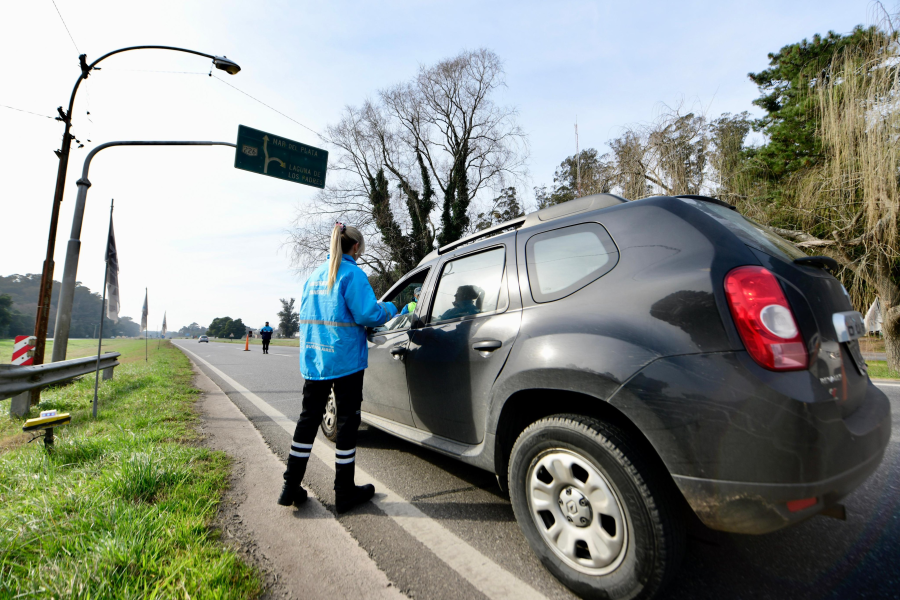 Ante la falta de plásticos, Provincia extendió el “Certificado de Trámite Aprobado” a modo de licencia de conducir