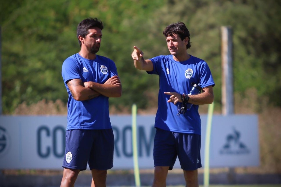 El gran gesto que tuvo el cuerpo técnico de Gimnasia para su plantel