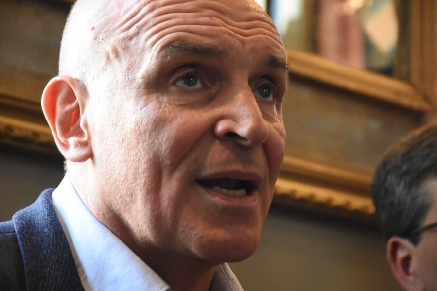 Espert publicó fotos con Larreta y Bullrich para confirmar su desembarco a Juntos por el Cambio