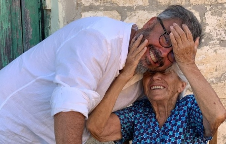 Donato de Santis y la emotiva despedida a su mamá: ”Voy a hacer que tu vida continúe adentro de la mía”