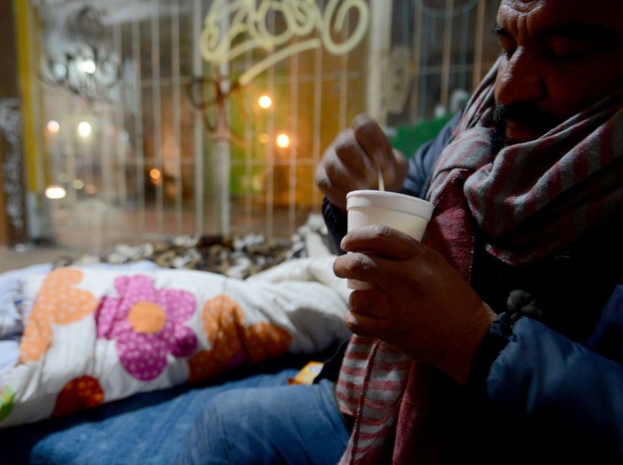 Realizarán una campaña solidaria para ayudar a personas en situación de calle en La Plata