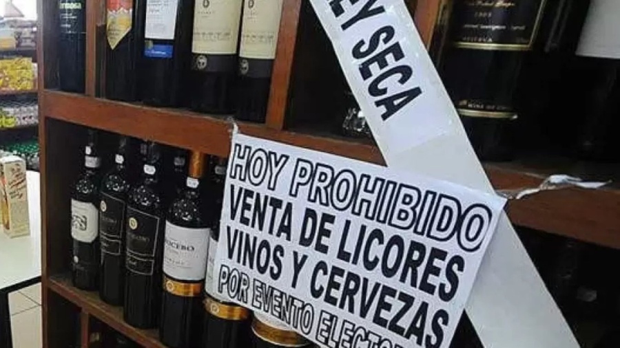 Pidieron modificar la ley de veda electoral para eliminar la restricción a la venta de alcohol