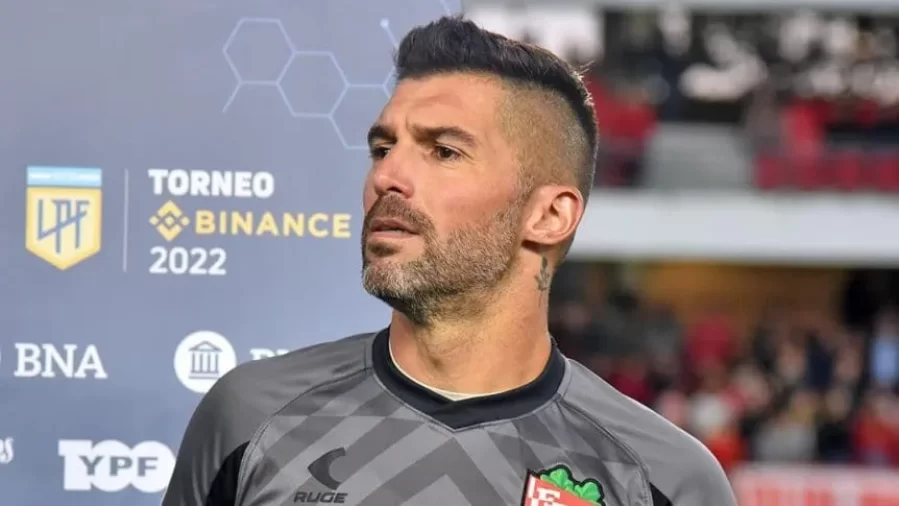 Andújar capitán, referente, ídolo y ahora récord histórico para el fútbol argentino