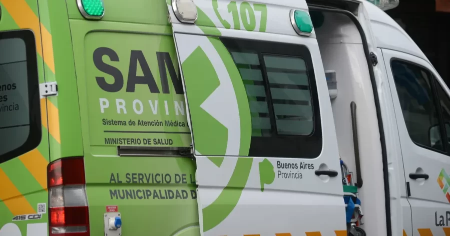 Un joven perdió el control de su moto en Tolosa y tuvo que ser hospitalizado de urgencia