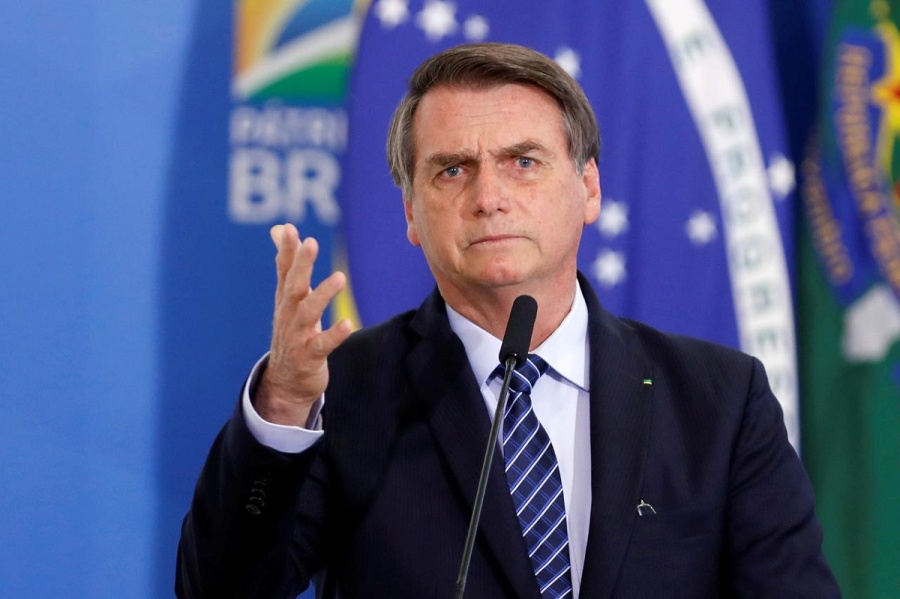 Internaron a Bolsonaro en un hospital de Brasilia