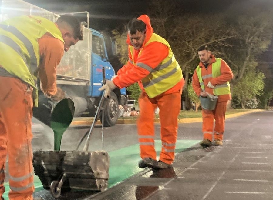 Los ciclistas tendrán un carril exclusivo en la avenida 526 y dos sectores de Tolosa quedarán conectados