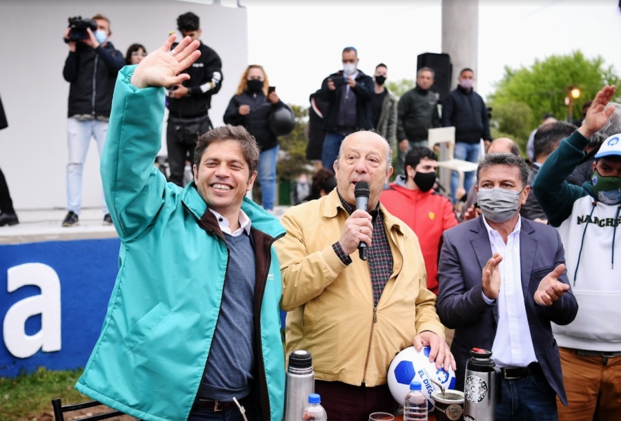 Kicillof: ”Así como cuidamos la salud, ahora vamos a cuidar el trabajo y el bolsillo de nuestra gente”