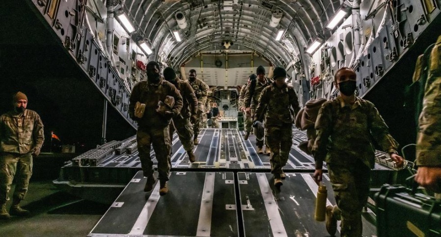 Estados Unidos anunció que Rusia ya desplegó sus tropas para invadir Ucrania