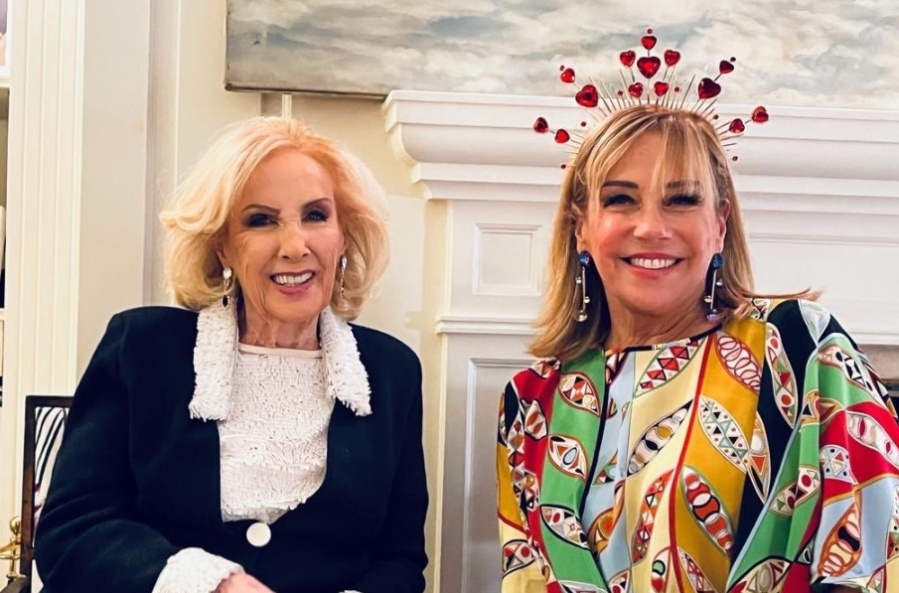 ”No solo te ama la familia sino el país”: Mirtha Legrand cumple años y su hija Marcela Tinayre le dedicó un emotivo posteo