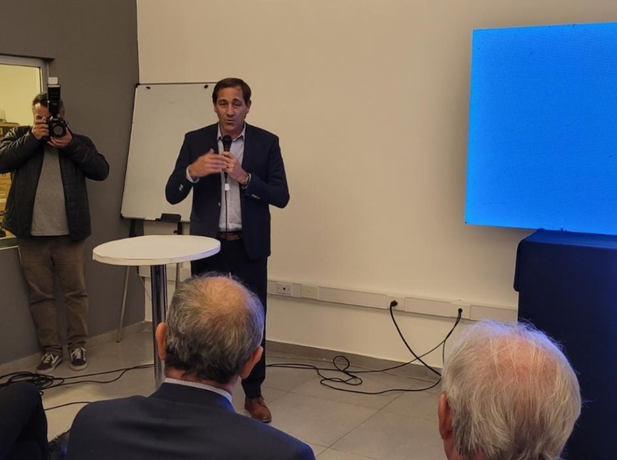 Ante empresarios, Garro reveló que La Plata está entre los municipios bonaerenses con mayor cantidad de empleos formales