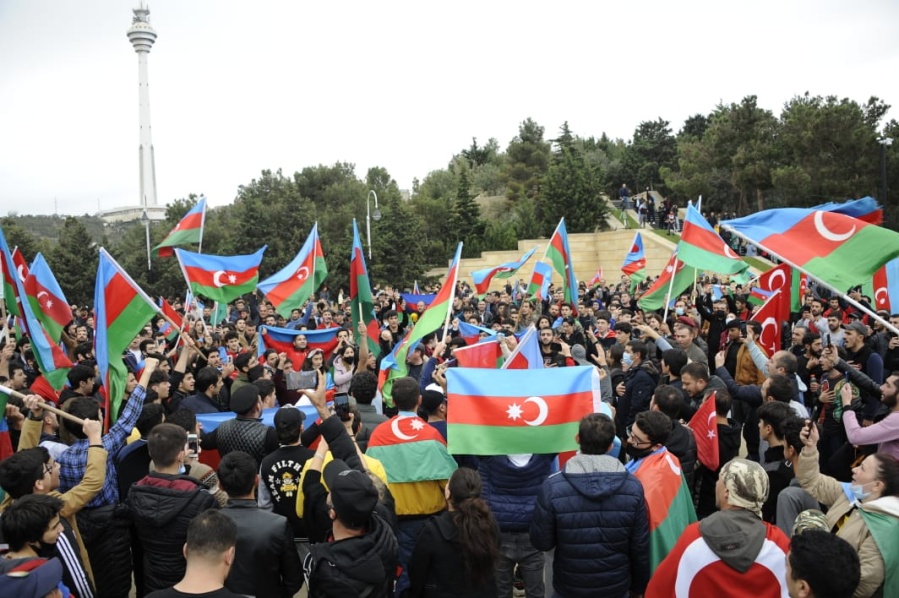 Este lunes habrá festejos en Azerbaiyán por el Día de la Victoria