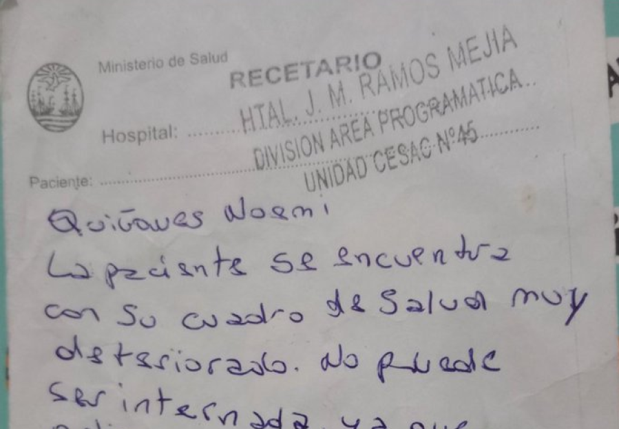 Trucharon un certificado médico con un insólito diagnóstico que se volvió viral: ”Ni el peor estudiante escribe algo así”