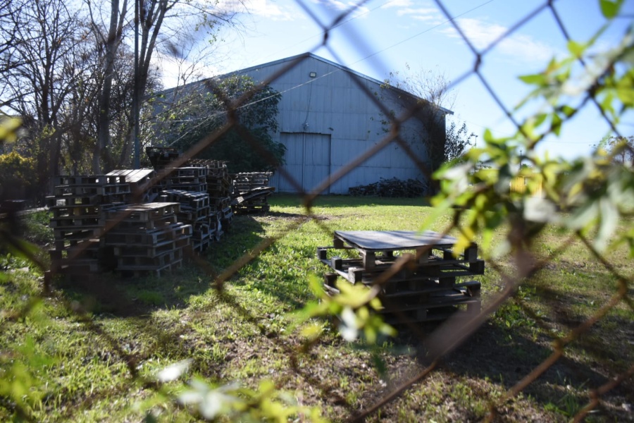 Así luce el sector de Meridiano V donde se va a crear el Polo Electoral de La Plata con dos edificios