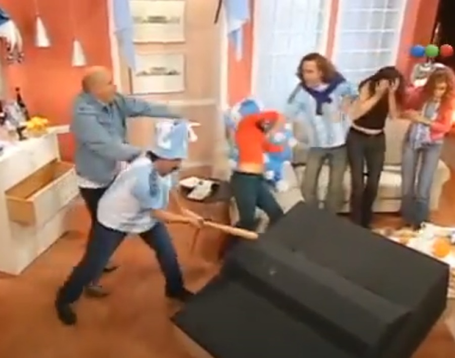 Argentina perdió con Arabia Saudita y en las redes sociales recordaron el ”Día de Furia” de Francella del mundial 2002