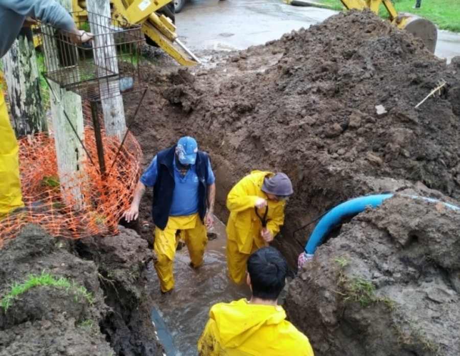 Un sector importante de la zona sur de La Plata no tendrá agua hasta el mediodía por tareas de ABSA