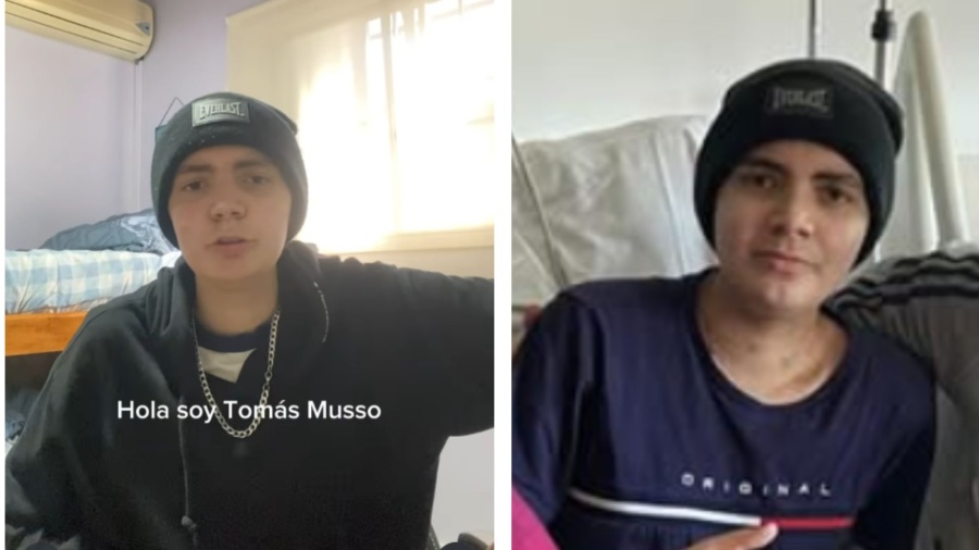 Juntos Por Tomy: Realizan una urgente campaña por un chico de 16 con leucemia y necesita una millonaria operación