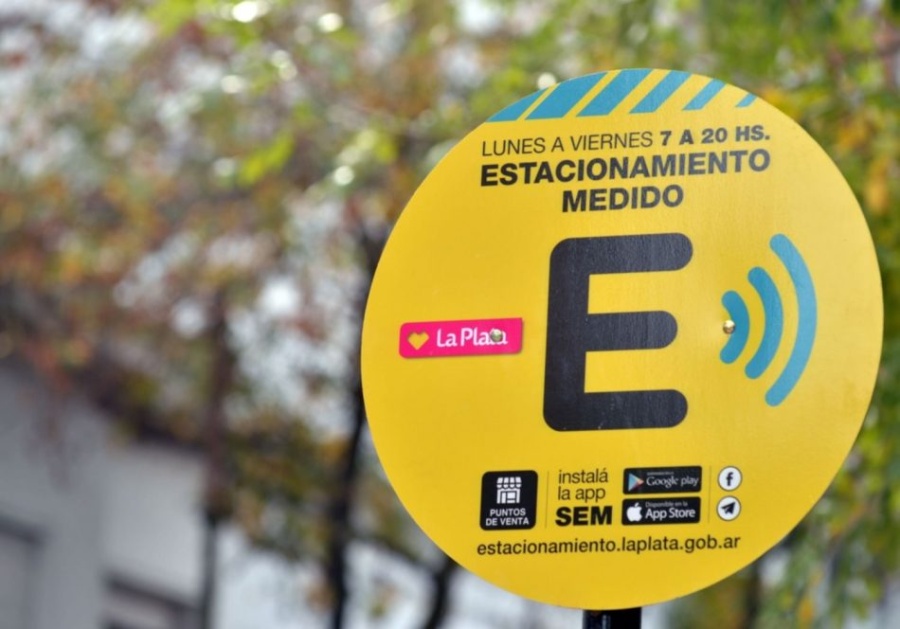 Desde este lunes el estacionamiento medido subirá más del 50% en La Plata