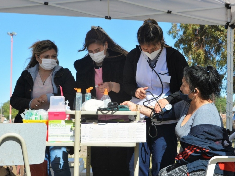 Arrancó la Semana de la Vacunación en la Provincia de Buenos Aires: habrá operativos casa por casa
