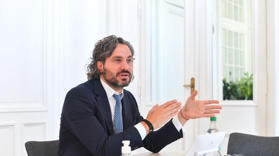 Santiago Cafiero sobre el resultado de las PASO: ”Vamos a escuchar el mensaje de ayer”