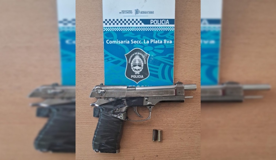 Tras una brutal balacera en Altos de San Lorenzo un hombre de 39 años debió ser hospitalizado