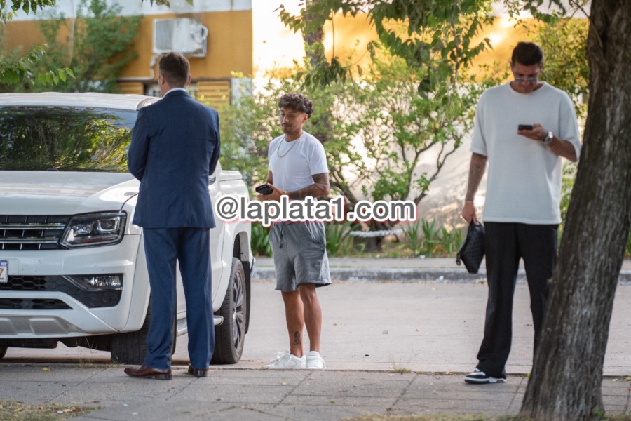 Llegó el tercero: ¿Cómo fueron las primeras horas de Medina como futbolista de Estudiantes?