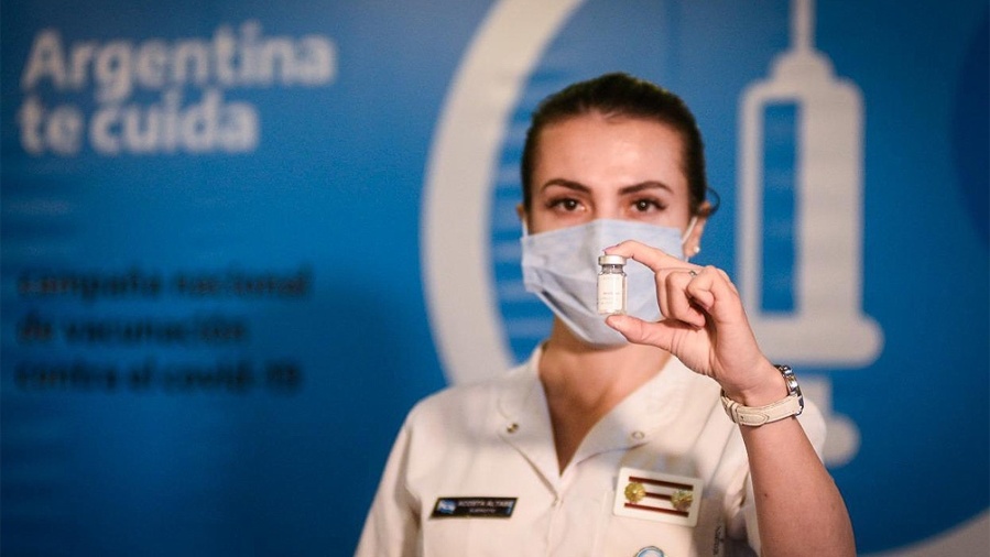 Las Sputnik V producidas en el país ya se distribuyeron a todas las provincias