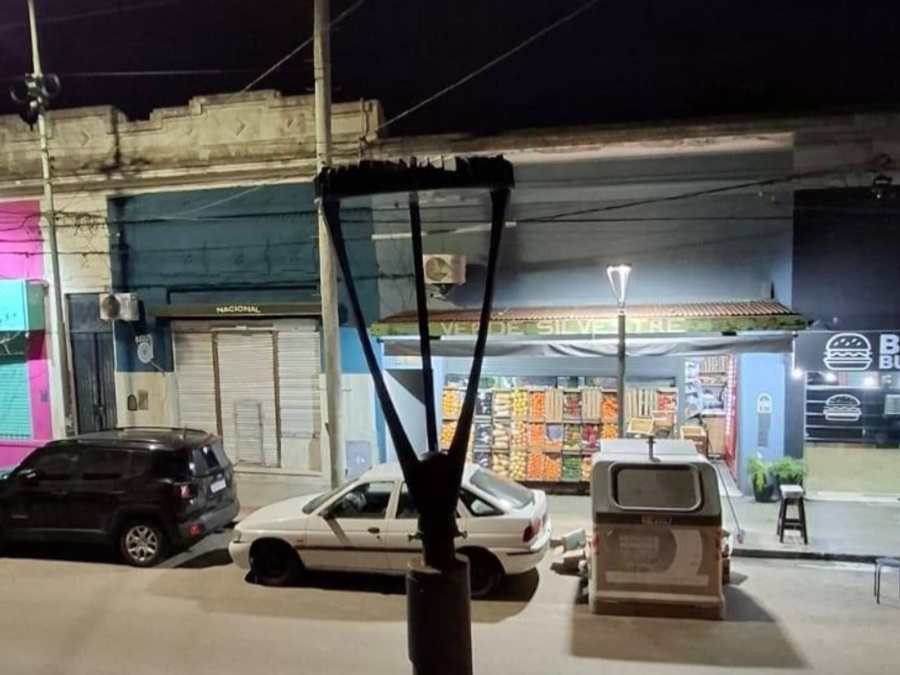 En Tolosa reclaman por luminarias en la calle 2