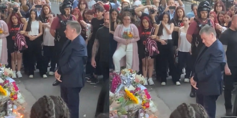 El padre de Liam Payne se mostró emocionado frente al santuario hecho por las fans de One Direction en Palermo