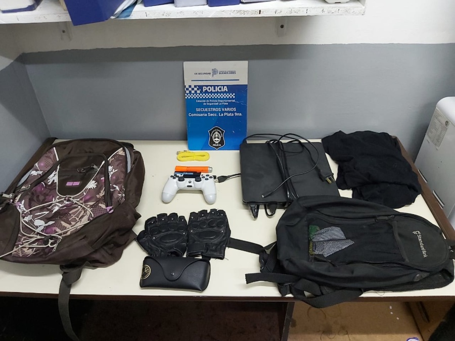 Ningún super héroe: robó como el ”hombre araña”, se llevó de todo y lo atraparon en la zona del hospital San Martín