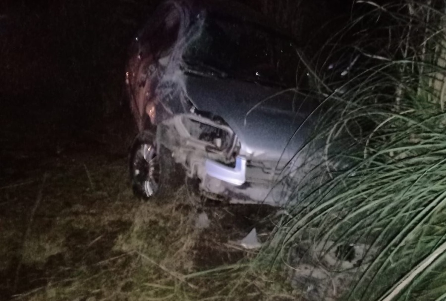 Vuelco fatal en Olmos: murió un hombre de 29 años y ya fue identificado por la policía