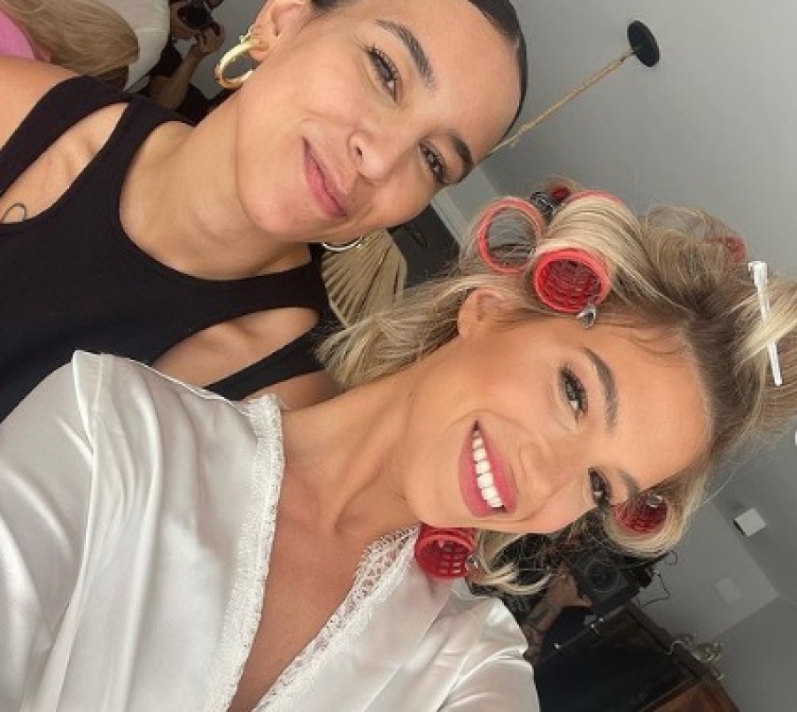 Stefi Roitman compartió la previa de su casamiento: ”Sigo cayendo”