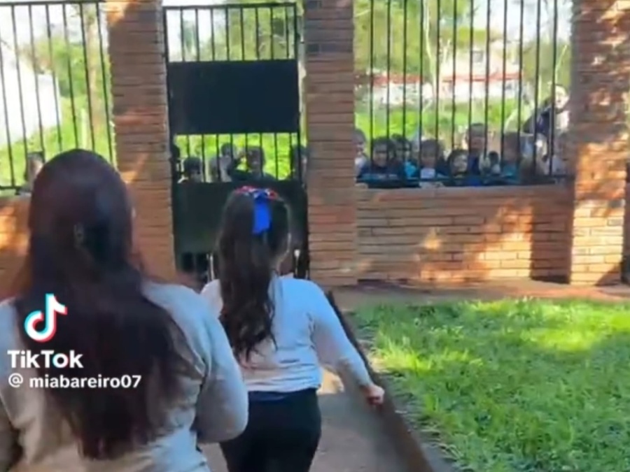 Una niña tuvo una importante pérdida y sus compañeritos del colegio la sorprendieron en la casa: “Dame un abrazo”