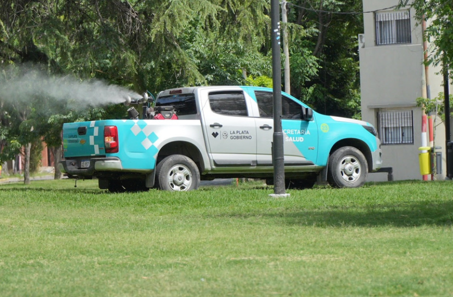 La fumigación contra el dengue llegará este jueves a Villa Elvira