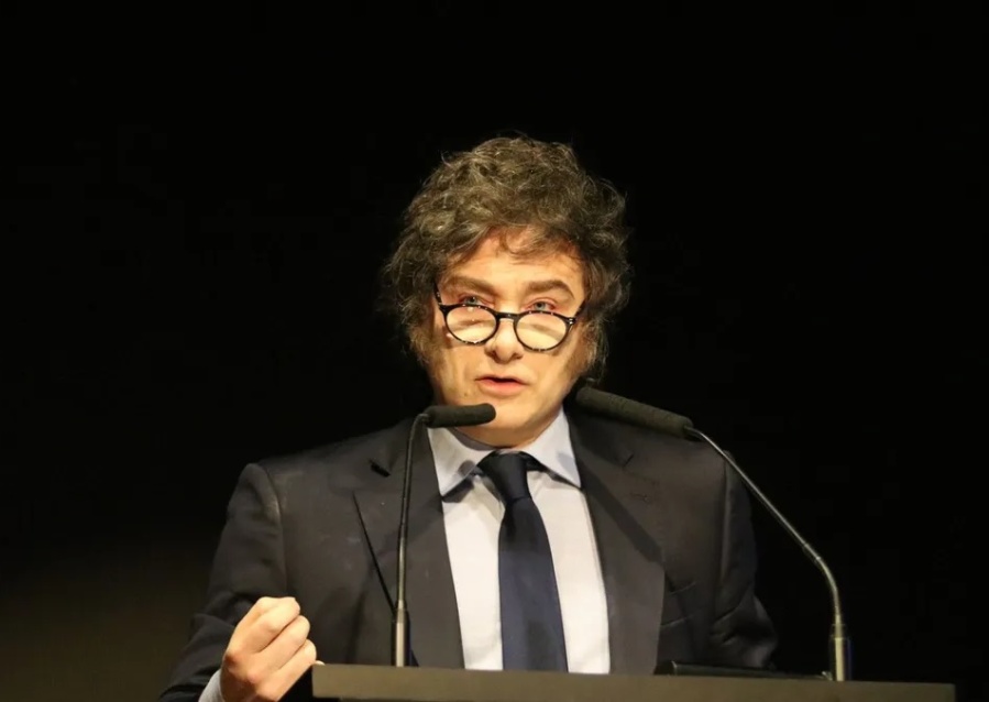 Javier Milei: ”De aquí en adelante todos los días vamos a estar un poco mejor que el día anterior”