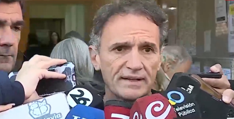 Gabriel Katopodis votó y destacó la normalidad de la jornada electoral