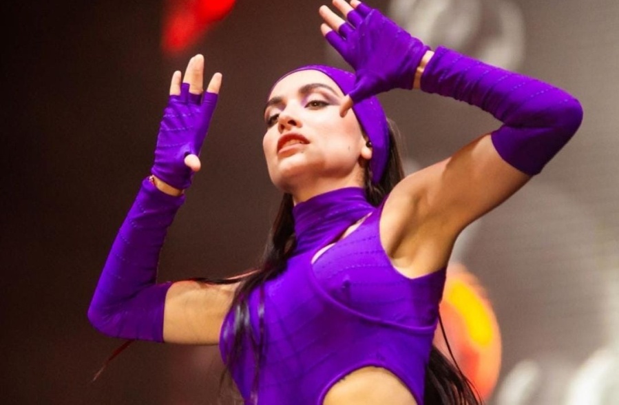 María Becerra cerró su tour por España y le agradeció a su público: ”Nos hacen estallar el corazón de felicidad”