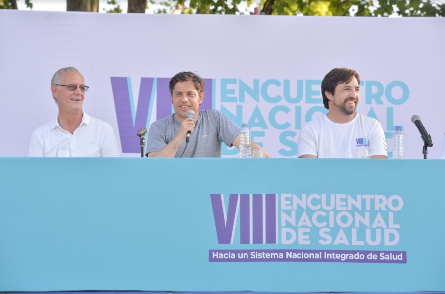 Kicillof encabezó el cierre del Encuentro Nacional de Salud: ”La pandemia demostró que el sistema debe ser transformado”