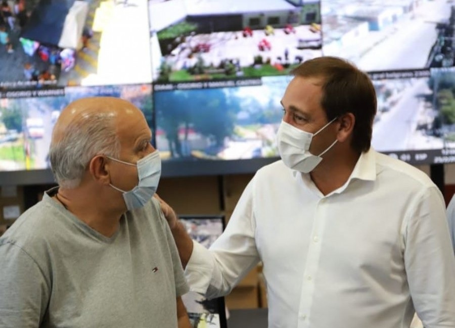 Garro y Grindetti lanzarán este viernes el partido ”Juntos Hacemos” con eje en lo territorial y la inseguridad